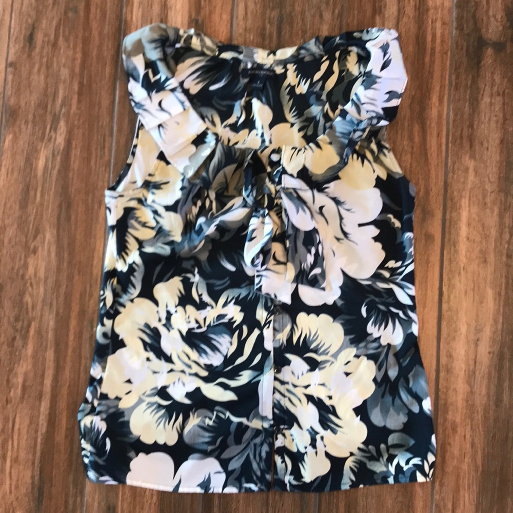 Banana Republic sleeveless blouse